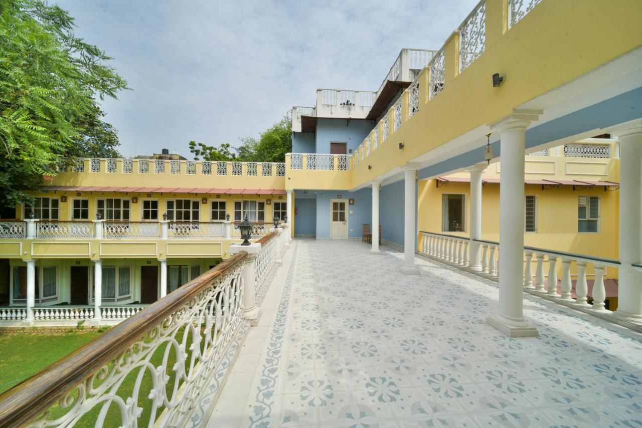 Hotel Jai Niwas Jaipur Exterior foto