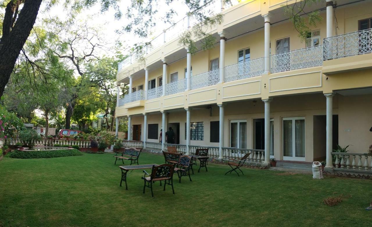 Hotel Jai Niwas Jaipur Exterior foto